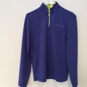 Vineyard Vines 1/4 Zip Performance Top - size L